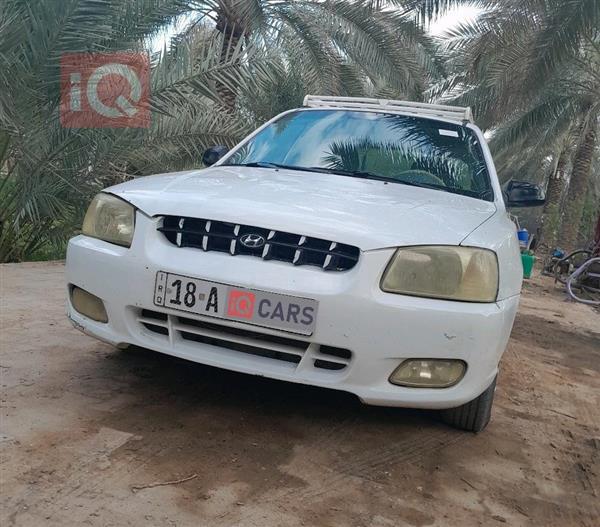 هيونداي أكسنت 2001 للبيع في العراق - كربلاء